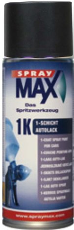 Spraymax 1k tiefschwarz matt Ral 9005