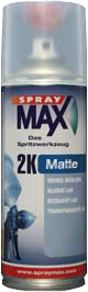 Spraymax 2k matt Klarlack 16E