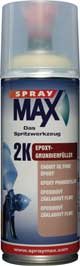 SprayMax 2K Epoxy-Grundierfüller grau