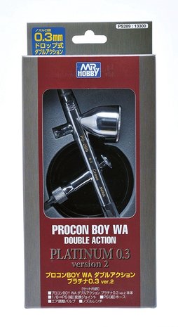 Creos/mrHobby Mr Procon Boy WA Platinum V2 Airbrush 0.3mm