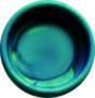 Custom Creative Metallic Aquamarine
