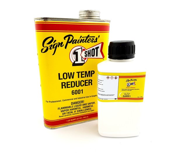 One Shot 6001 Low Temp Reducer Airbrush und Pinstripe Store Lionart
