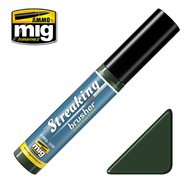 Streaking Brusher Green-Grey Grime (10ml)
