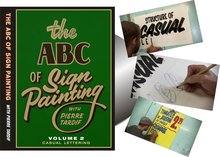 the ABC of Sign Painting Vol 2