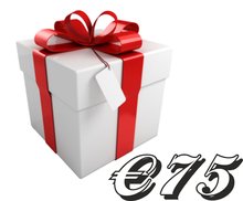 Geschenkkarte €75,-