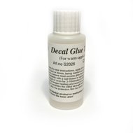 Film free decal glue